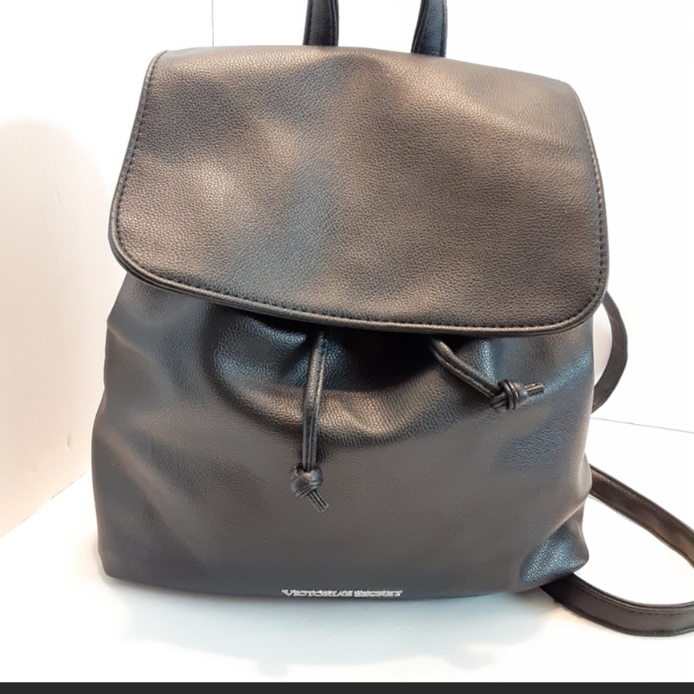 Victoria's Secret Faux Leather Backpack